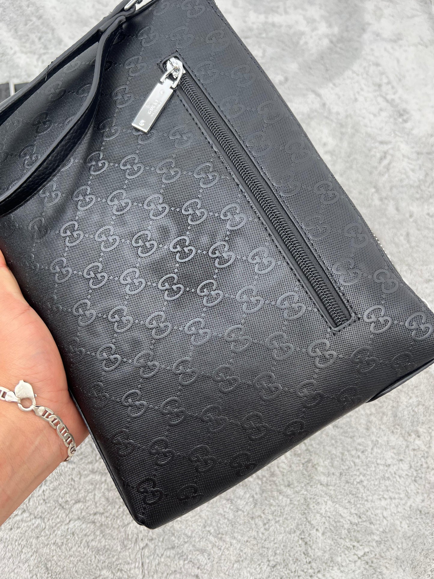 BANDOLERAS  GUCCI ( SE PUEDE USAR COMO NECESER)