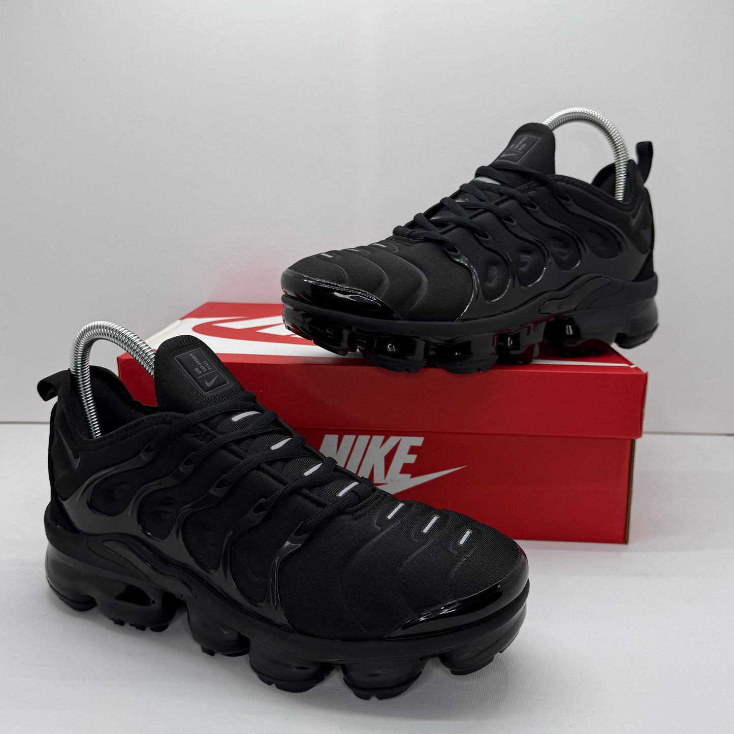 NIKE VAPORMAX PLUS ALL BLACK ⚫️