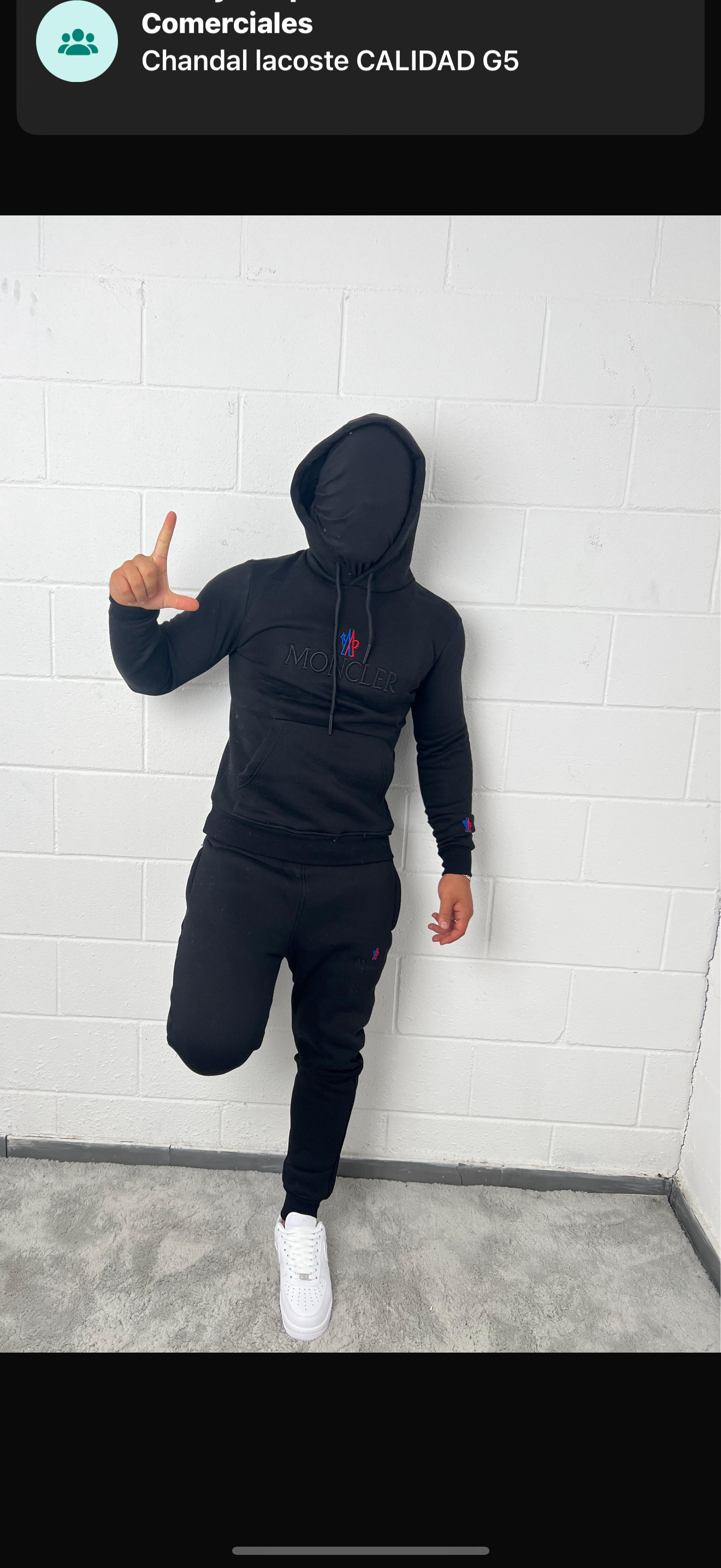 CHANDAL MONCLER 2025 🔥