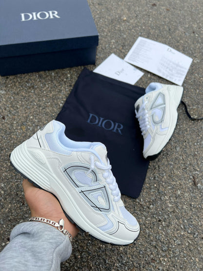 DIOR B30 WHITE BLACK 🐼🔝