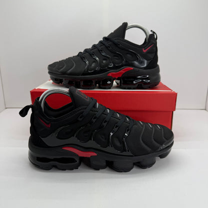 NIKE VAPORMAX PLUS BLACK RED 🔴⚫️