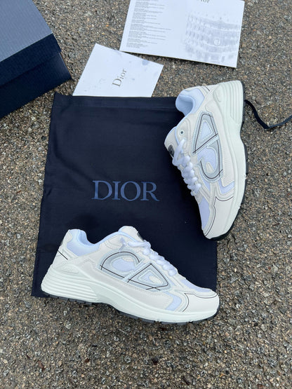 DIOR B30 WHITE BLACK 🐼🔝