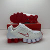 NIKE SHOX TL 2025 ⚪️ 🔴