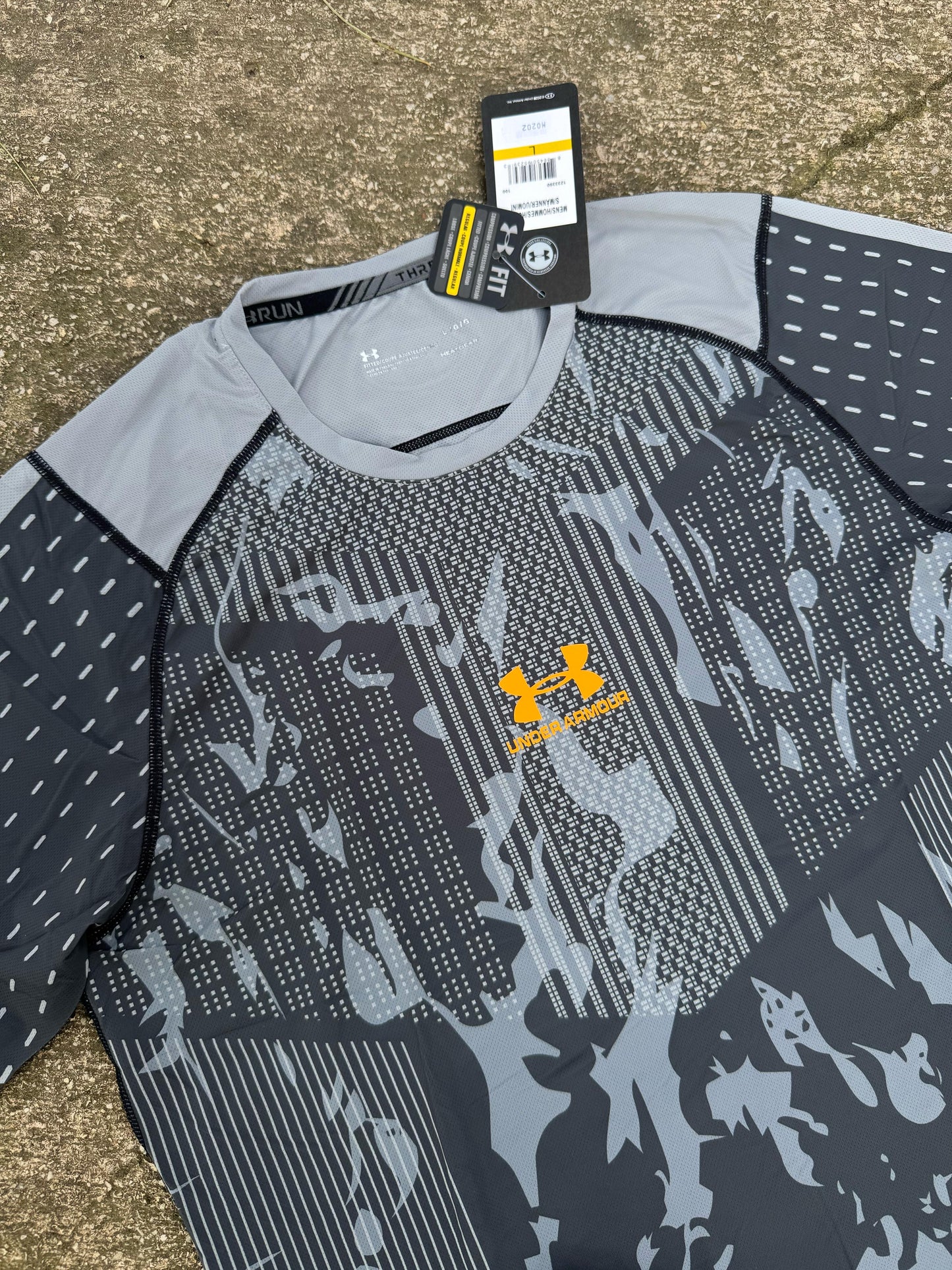 CONJUNTO VERANO UNDER ARMOUR ⚫️🟠