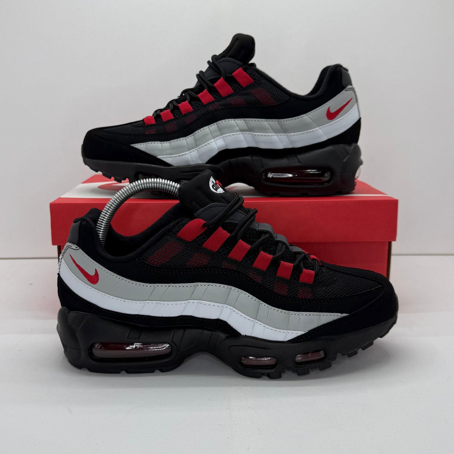 NIKE AIR MAX 95 RED 🔴