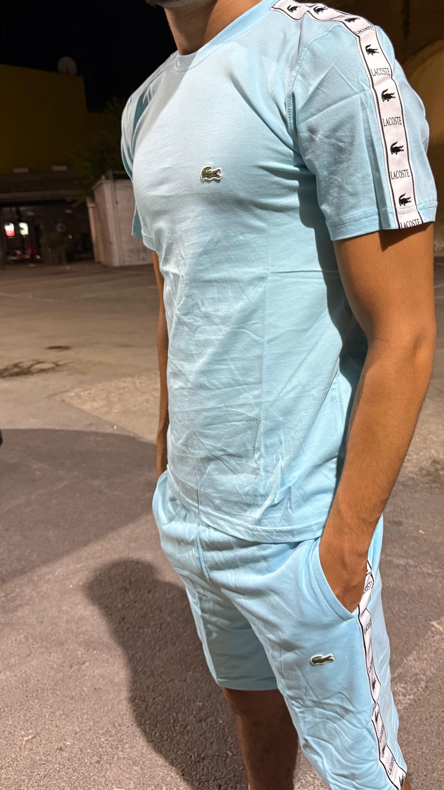 CONJUNTO VERANO LACOSTE
