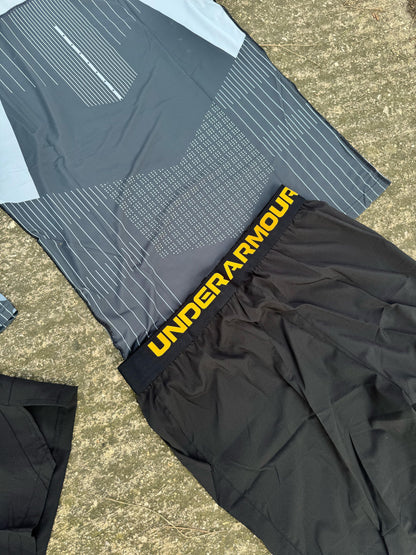 CONJUNTO VERANO UNDER ARMOUR ⚫️🟠