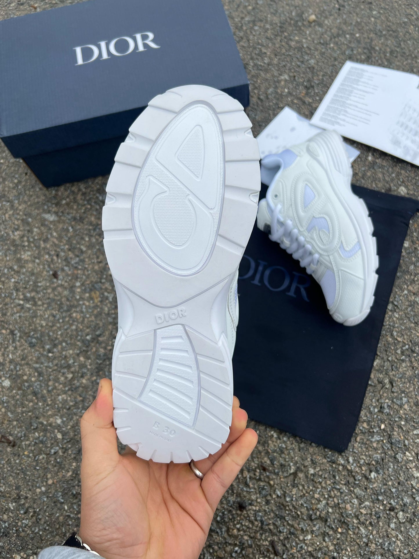 DIOR B30 STONE ISLAND ⚪️🔝