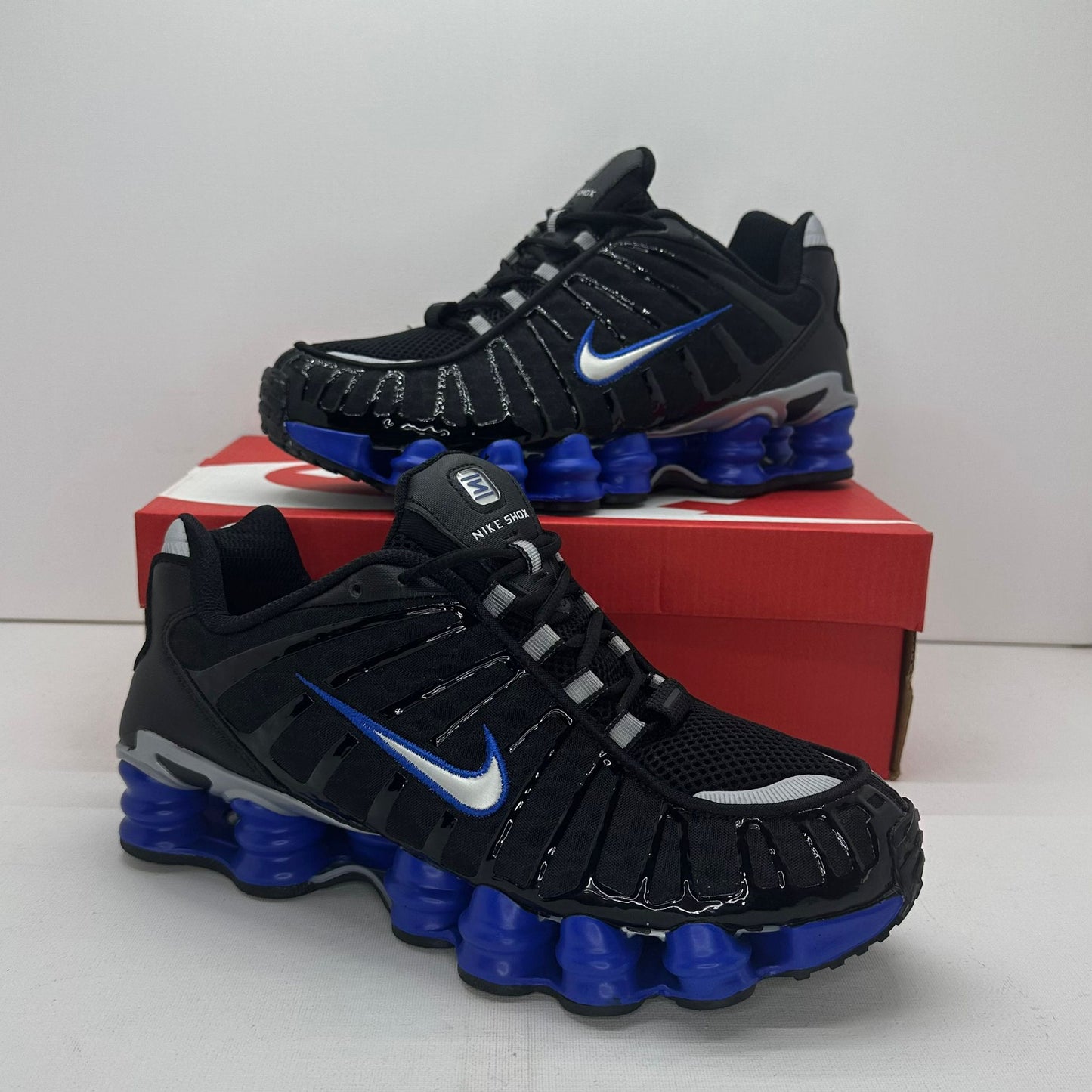 NIKE SHOX TL 2025 🔥 🔵