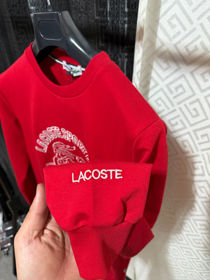 SUDADERA LACOSTE CALIDAD G5