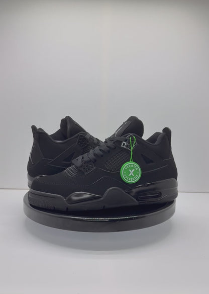 AIR JORDAN RETRO 4 BLACK